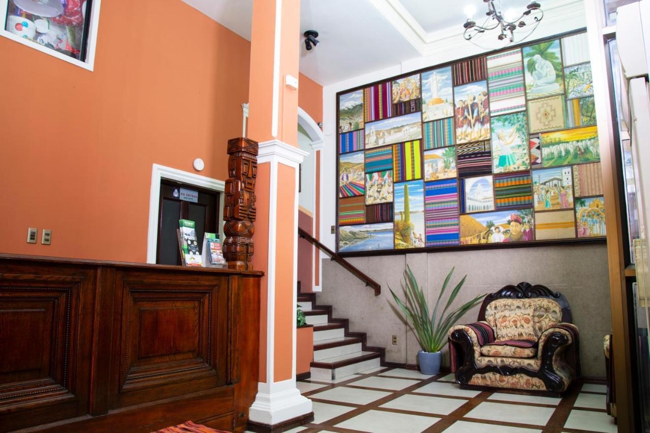 Inca'S Room La Paz Exterior foto