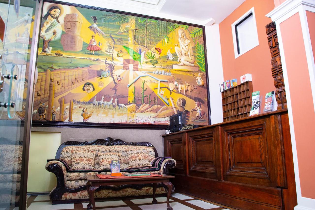 Inca'S Room La Paz Exterior foto